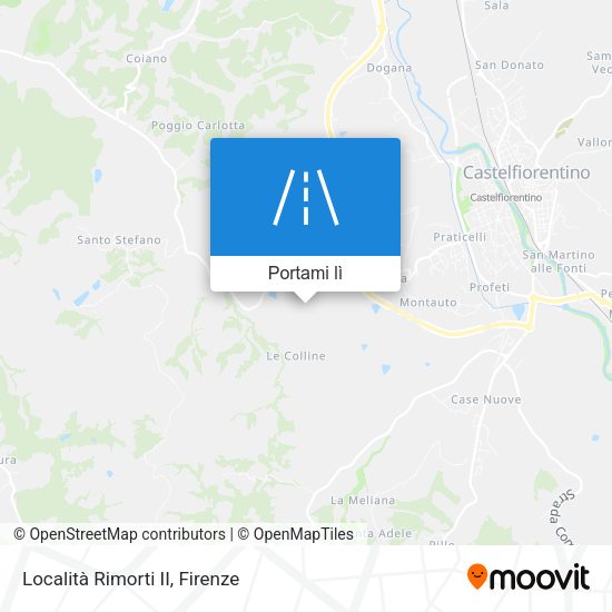 Mappa Località Rimorti II
