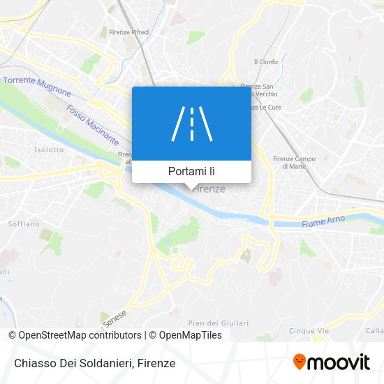 Mappa Chiasso Dei Soldanieri