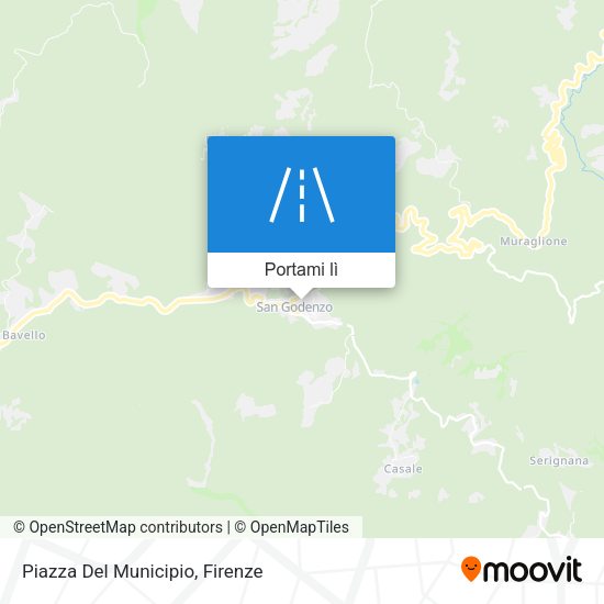 Mappa Piazza Del Municipio