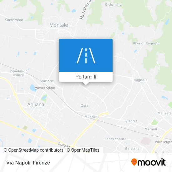 Mappa Via Napoli