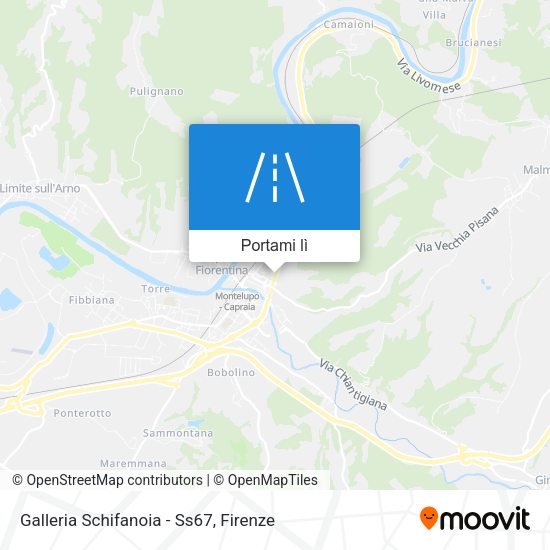 Mappa Galleria Schifanoia - Ss67