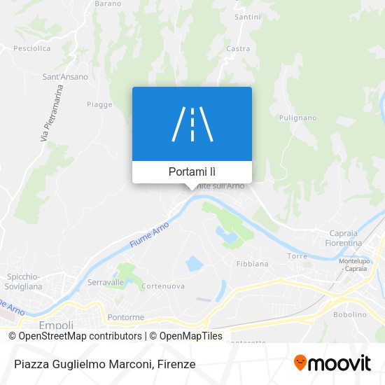 Mappa Piazza Guglielmo Marconi