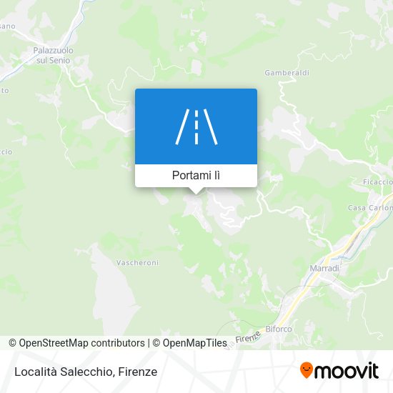 Mappa Località Salecchio