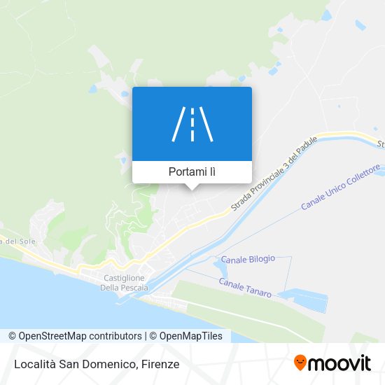 Mappa Località San Domenico