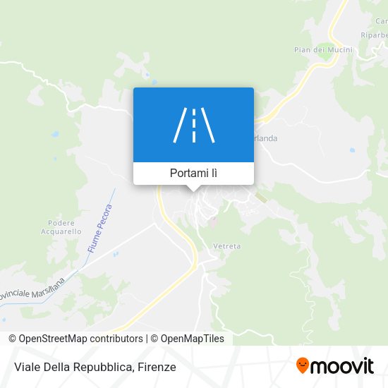 Mappa Viale Della Repubblica