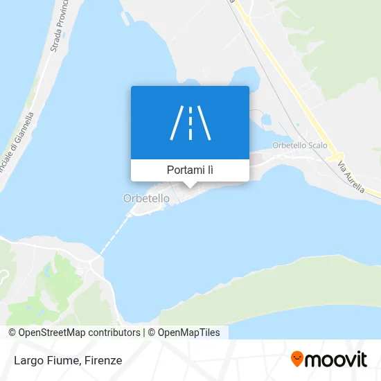 Mappa Largo Fiume