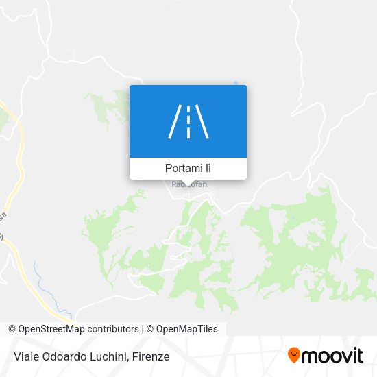 Mappa Viale Odoardo Luchini