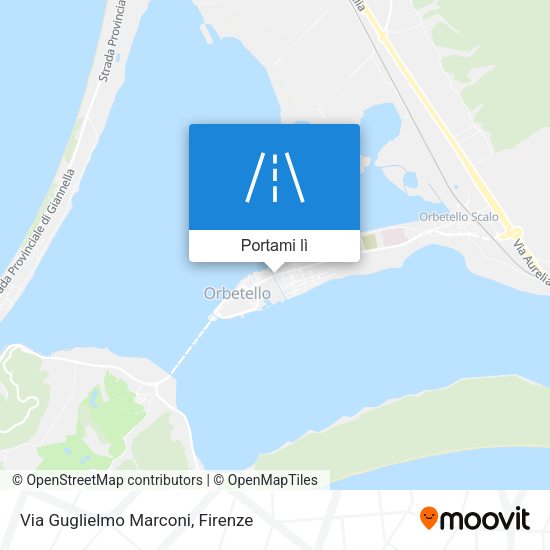 Mappa Via Guglielmo Marconi