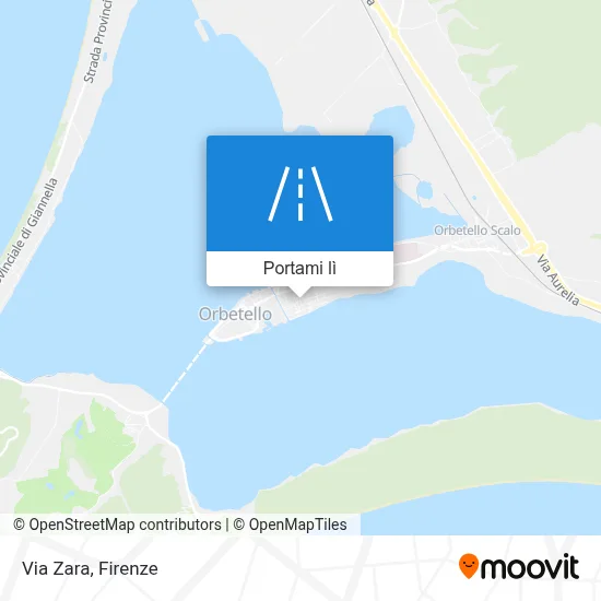 Mappa Via Zara