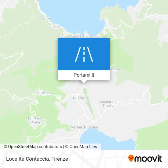 Mappa Località Contaccia
