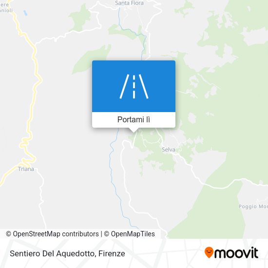 Mappa Sentiero Del Aquedotto