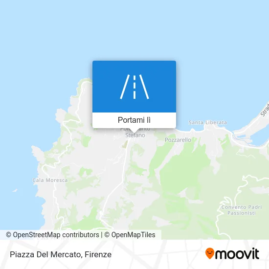 Mappa Piazza Del Mercato