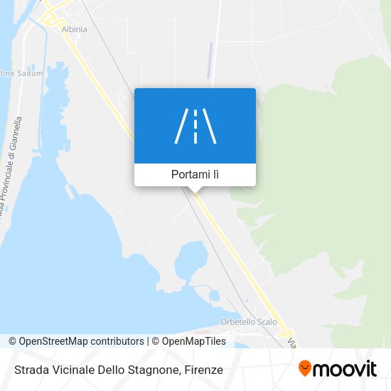 Mappa Strada Vicinale Dello Stagnone