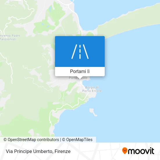 Mappa Via Principe Umberto