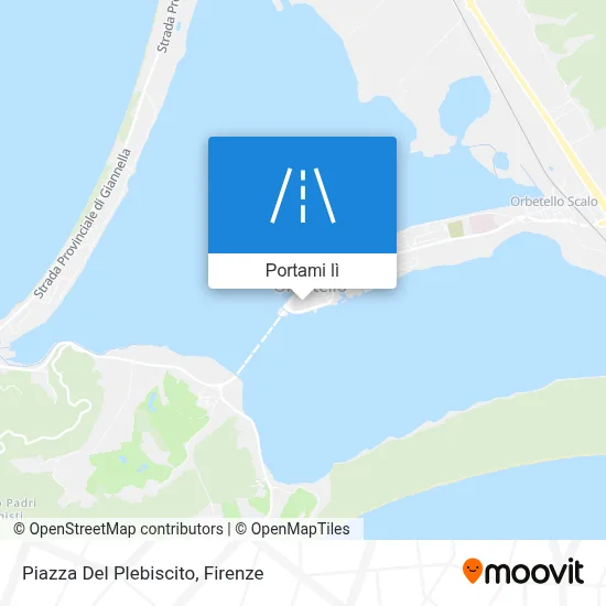 Mappa Piazza Del Plebiscito