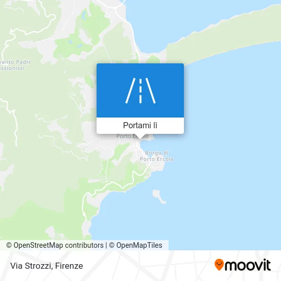 Mappa Via Strozzi