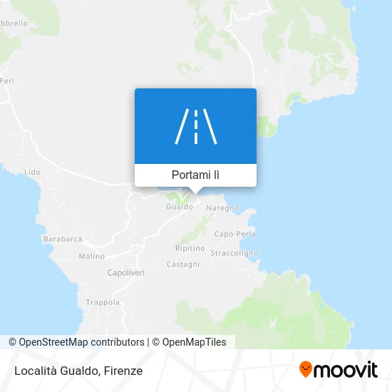 Mappa Località Gualdo