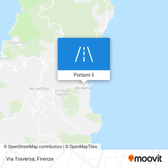 Mappa Via Traversa