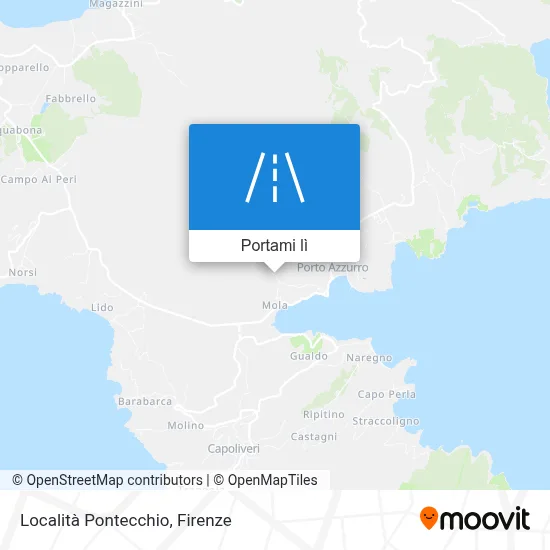 Mappa Località Pontecchio