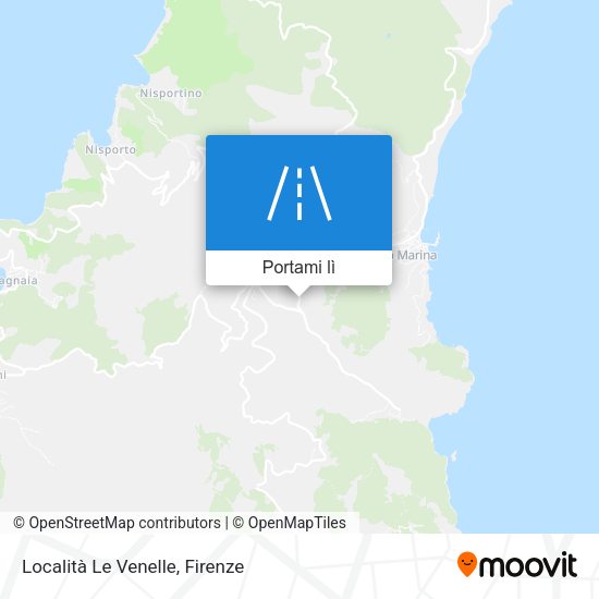Mappa Località Le Venelle