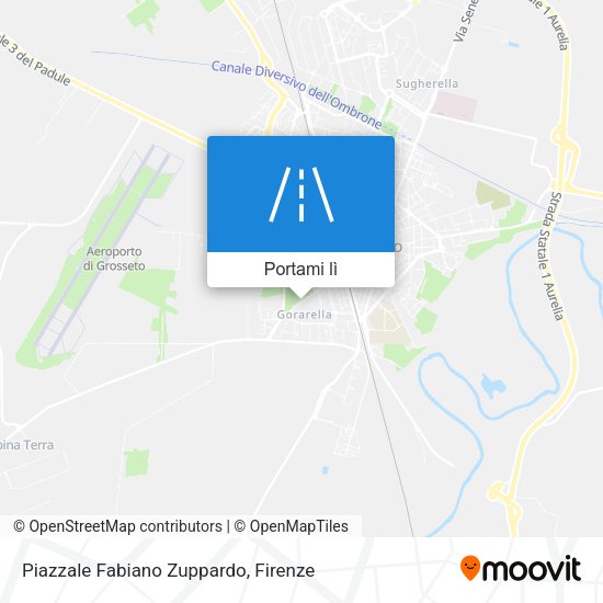 Mappa Piazzale Fabiano Zuppardo