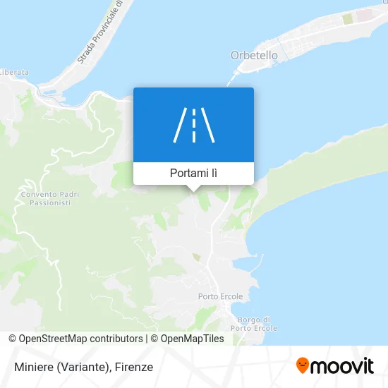 Mappa Miniere (Variante)