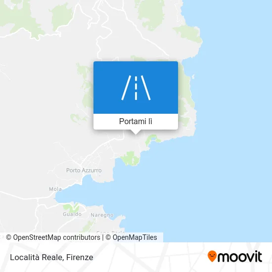Mappa Località Reale