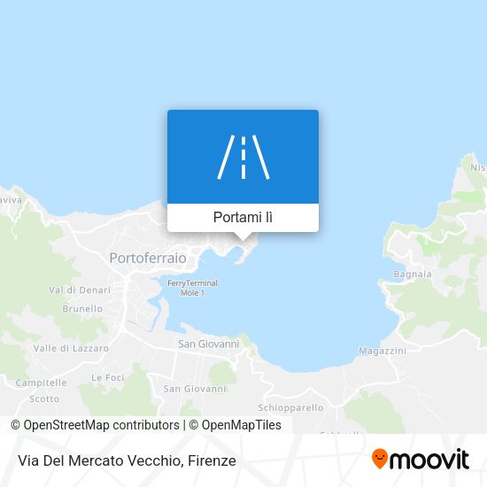 Mappa Via Del Mercato Vecchio