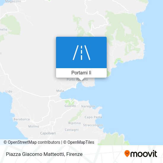 Mappa Piazza Giacomo Matteotti