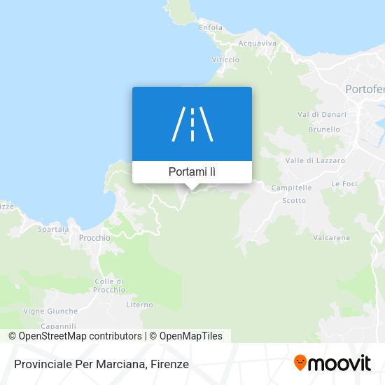 Mappa Provinciale Per Marciana