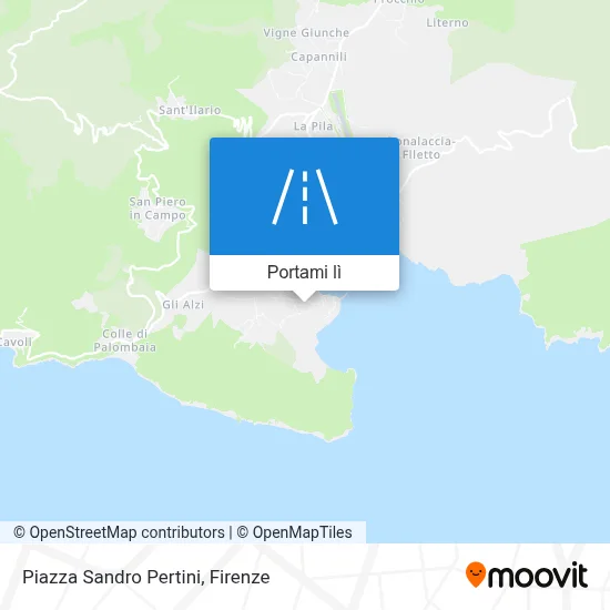 Mappa Piazza Sandro Pertini