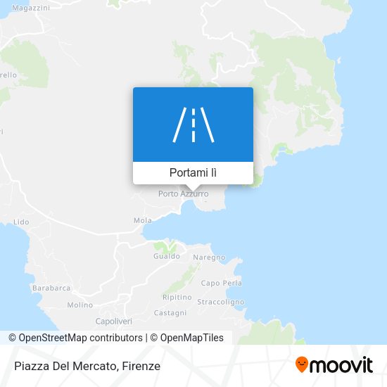 Mappa Piazza Del Mercato