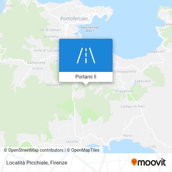 Mappa Località Picchiale