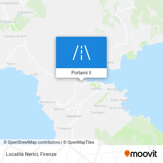 Mappa Località Nerici