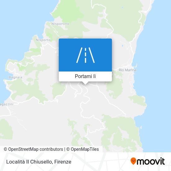 Mappa Località Il Chiusello