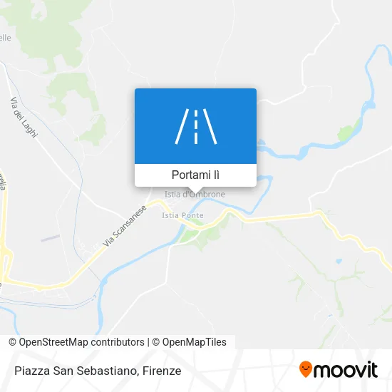 Mappa Piazza San Sebastiano