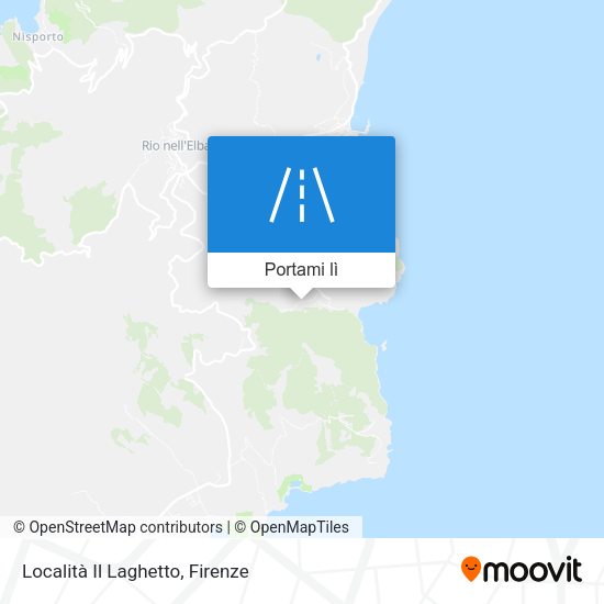 Mappa Località Il Laghetto