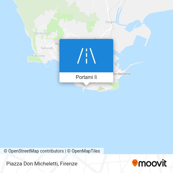 Mappa Piazza Don Micheletti