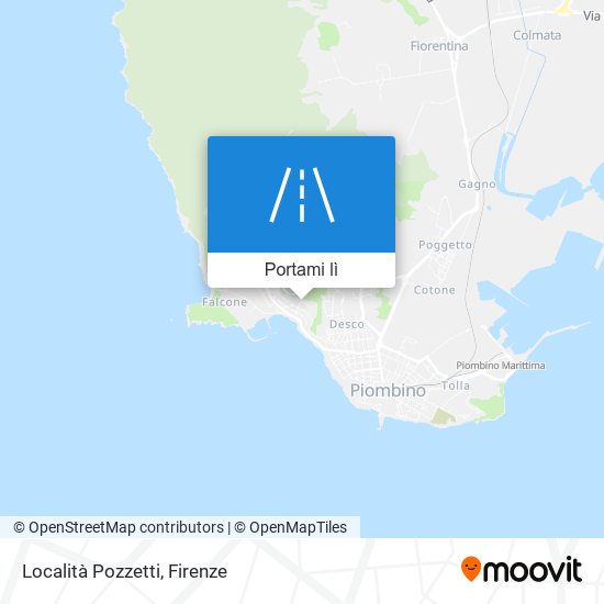 Mappa Località Pozzetti