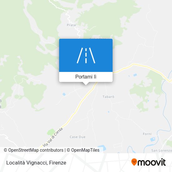 Mappa Località Vignacci