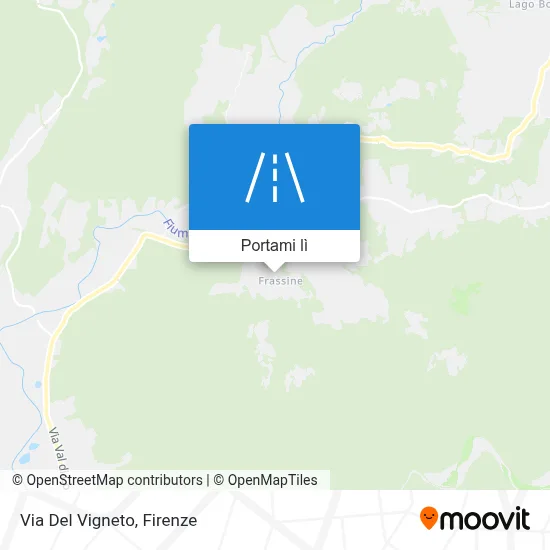 Mappa Via Del Vigneto