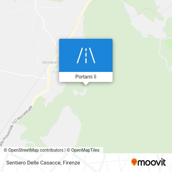 Mappa Sentiero Delle Casacce