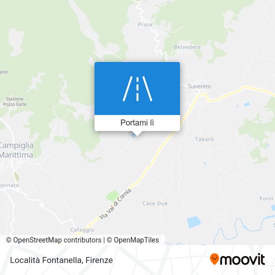Mappa Località Fontanella