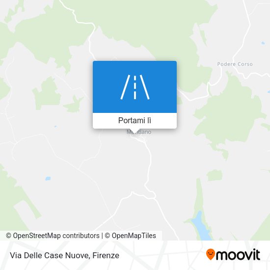 Mappa Via Delle Case Nuove