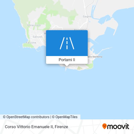 Mappa Corso Vittorio Emanuele II