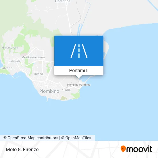 Mappa Molo 8