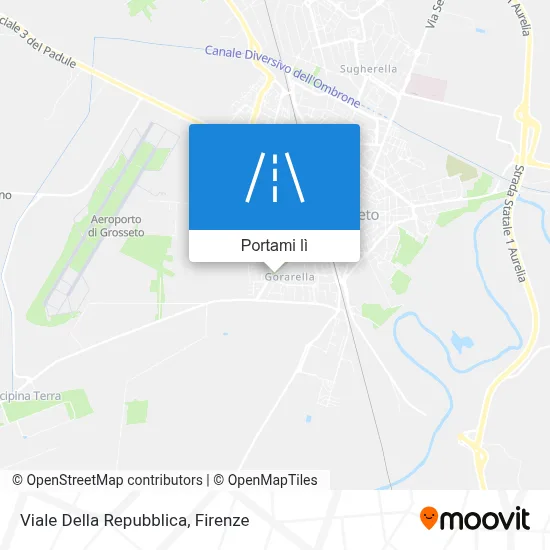 Mappa Viale Della Repubblica