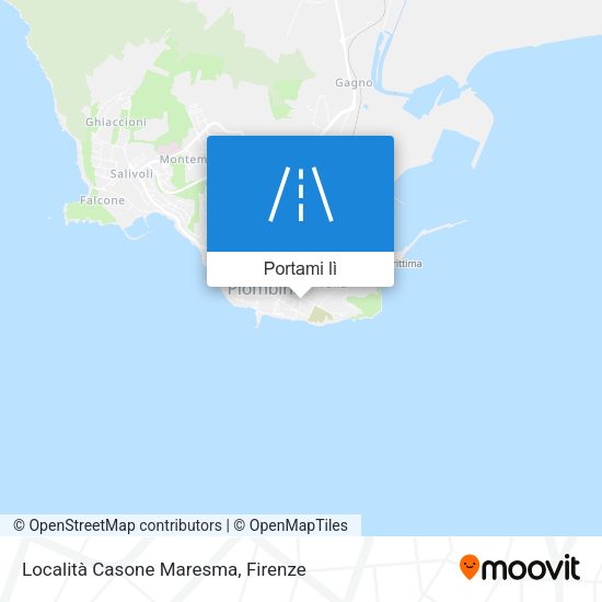 Mappa Località Casone Maresma