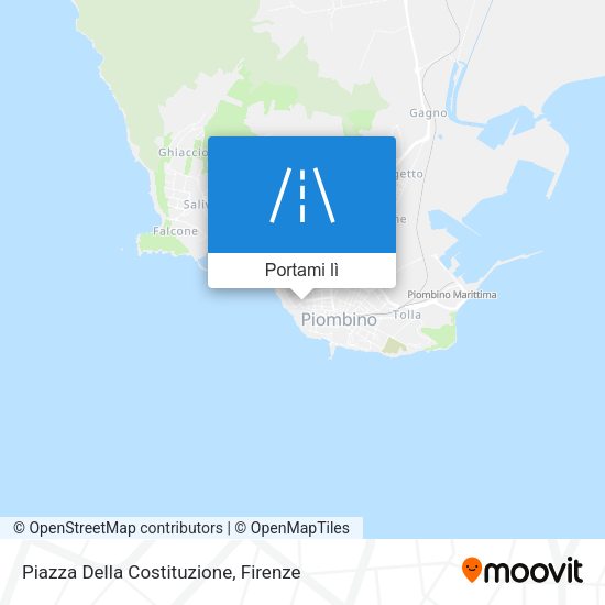 Mappa Piazza Della Costituzione