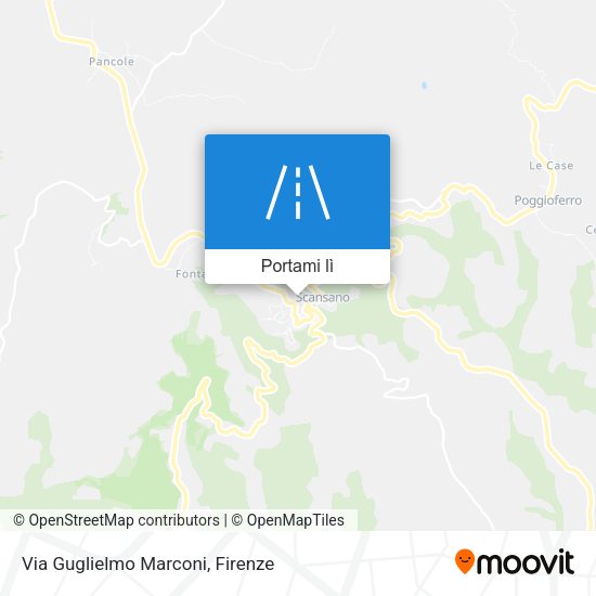 Mappa Via Guglielmo Marconi